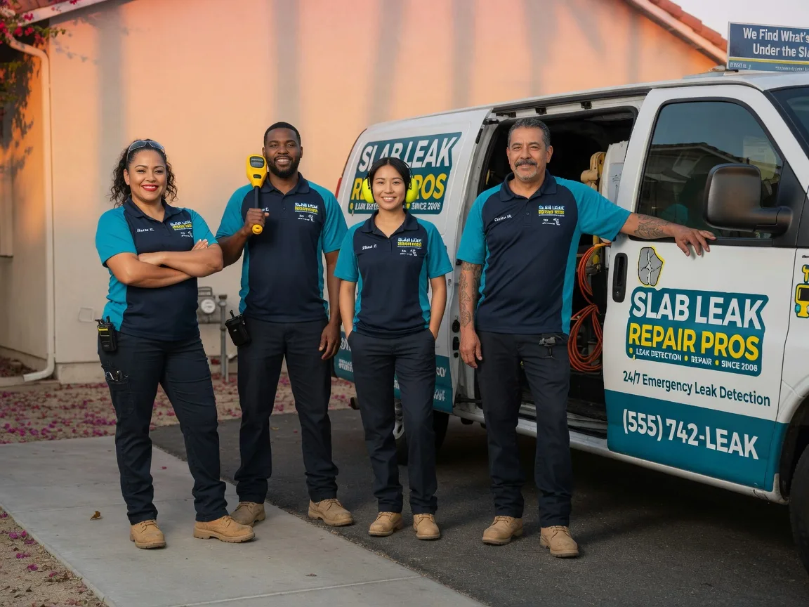 Slab Leak Repair company in Josephine, WV